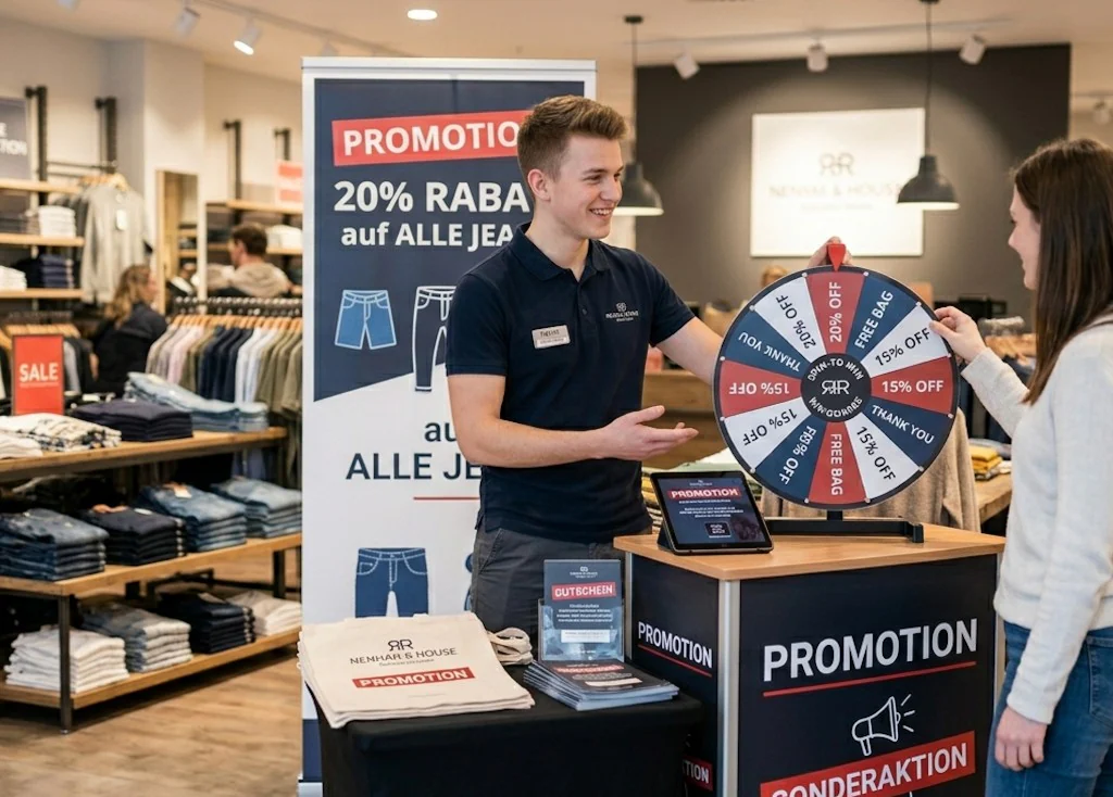 Professionelles Team – Promotion und Kampagnen mit klarer Planung